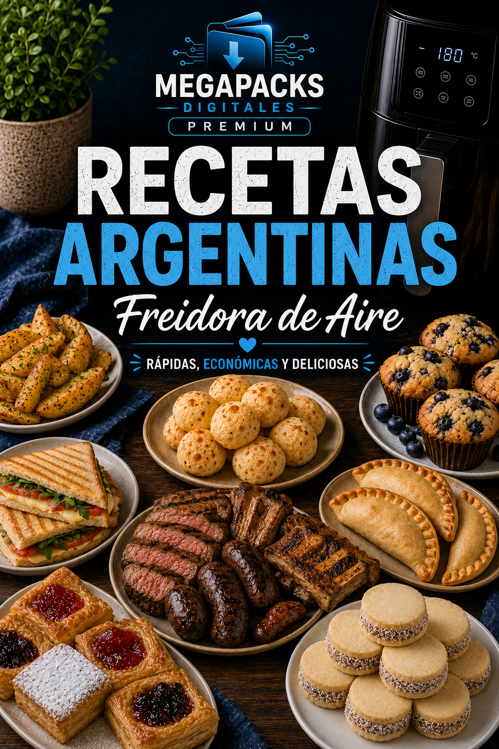Recetas Argentinas Freidora de Aire
