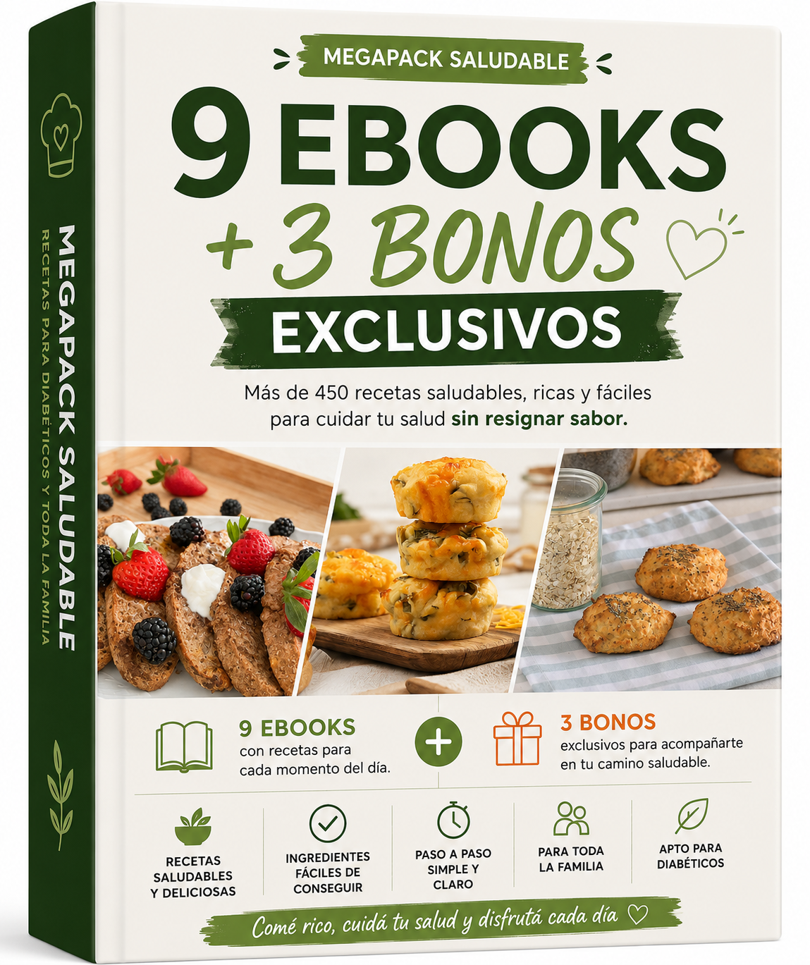 Recetas Saludables para Diabéticos