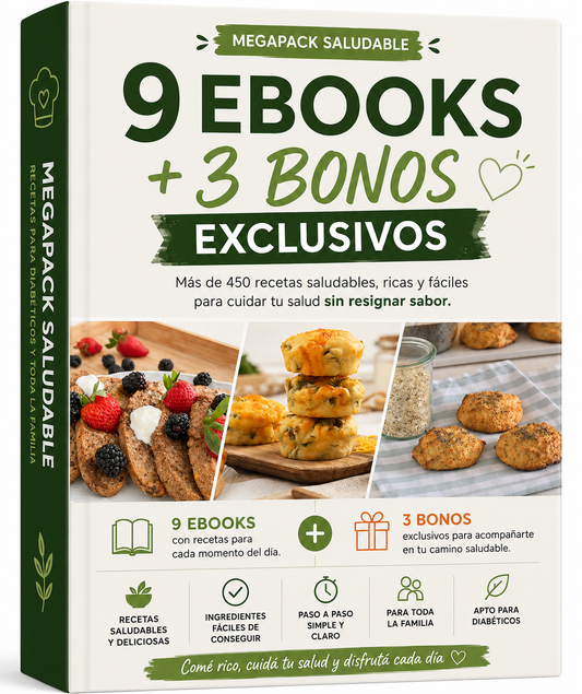 Recetas Saludables para Diabéticos