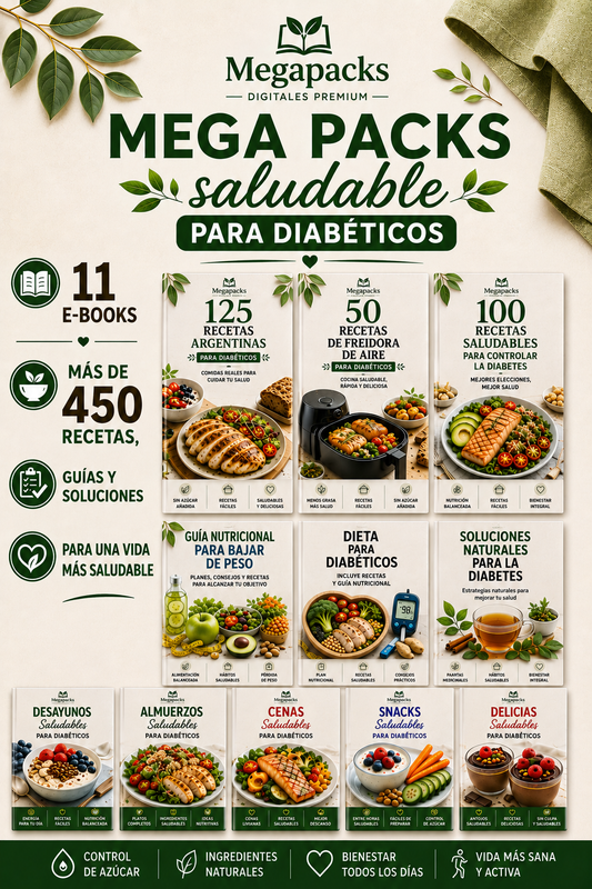 Recetas Saludables para Diabéticos