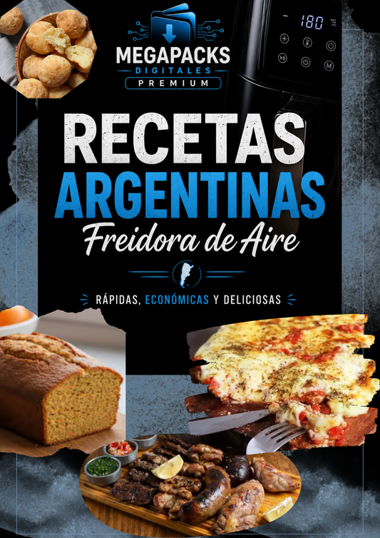Recetas Argentinas Freidora de Aire